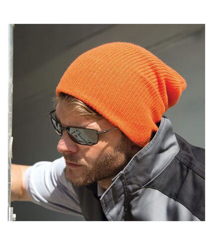 Result Winter Essentials Core Softex Beanie Hat (Orange)