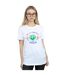 Disney Womens/Ladies Soul 22 Soul Purpose Is Pizza Cotton Boyfriend T-Shirt (Blanc) - UTBI44319-2
