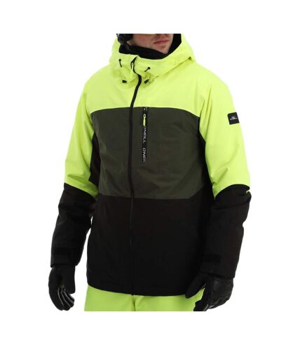 Manteau de ski Kaki/Vert Homme O'Neill Carbon