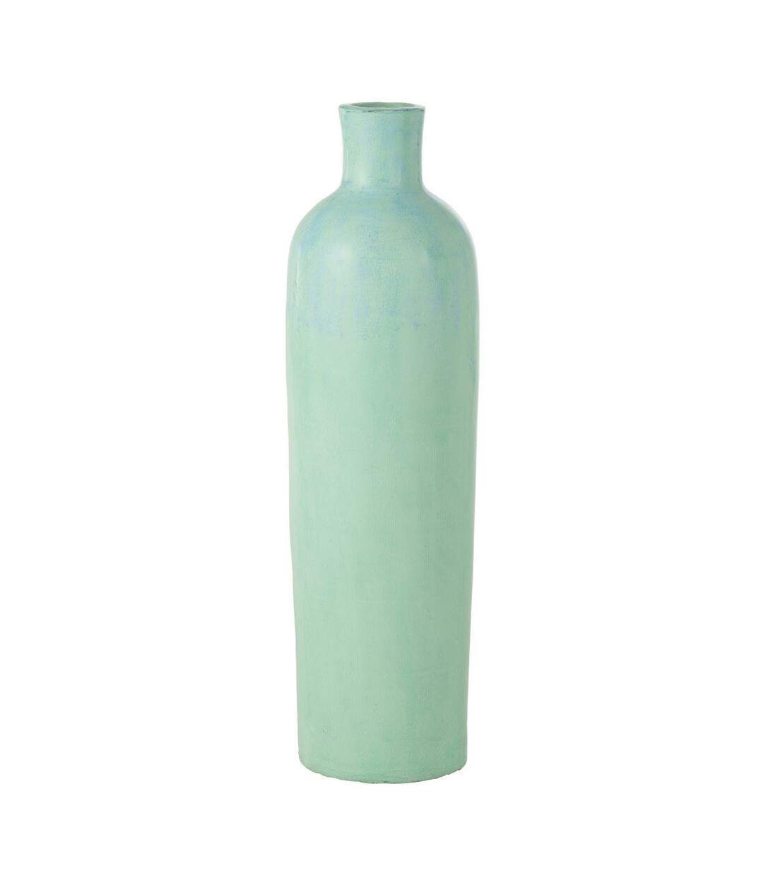 Vase Bouteille Déco Justine 100cm Bleu-1