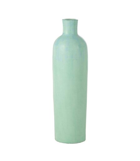 Vase Bouteille Déco Justine 100cm Bleu