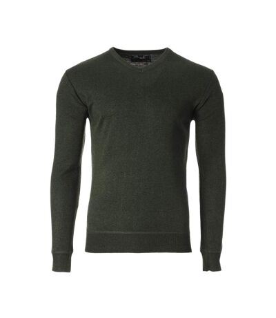 Pull Vert Homme RMS26 Basic - L