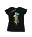 Disney - T-shirt ALICE IN WONDERLAND MAD HATTER CLASSIC - Femme (Noir) - UTBI8414-1