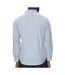 Chemise à rayures bleu homme calvin klein jeans poplin stripe - l-2