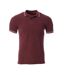 Polo bordeaux homme teddy smith pasian - m-1