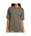 T-Shirt gris femme adidas graphic-1