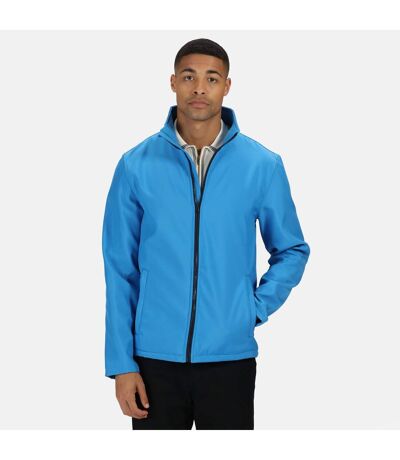 Regatta Mens Ablaze Printable Softshell Jacket (French Blue/Navy) - UTRG3560