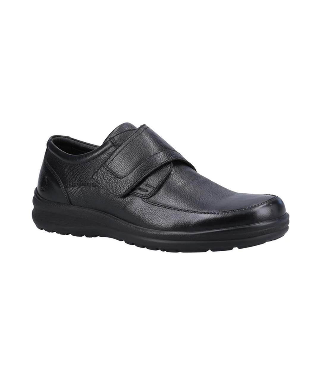 Mocassins homme noir Fleet & Foster