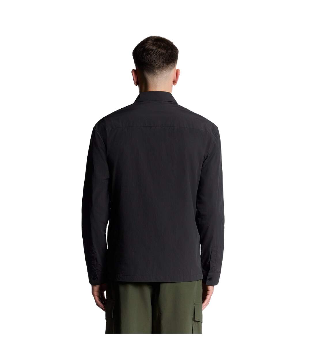 Chemise Homme Noir Lyle & Scott-3