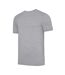 Umbro Mens Club Leisure T-Shirt (Light Grey Marl)