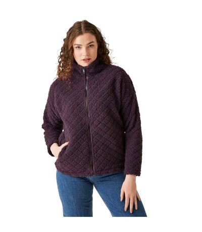 Veste Polaire Apphia Femme Prune Sombre Regatta