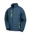 Veste Softshell Compass Femme Bleu Marine Jaune Result-1