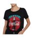 T-shirts noir femme jdy license print - s-1