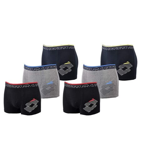 Boxer homme LOTTO Pack de 6 Boxers 1318