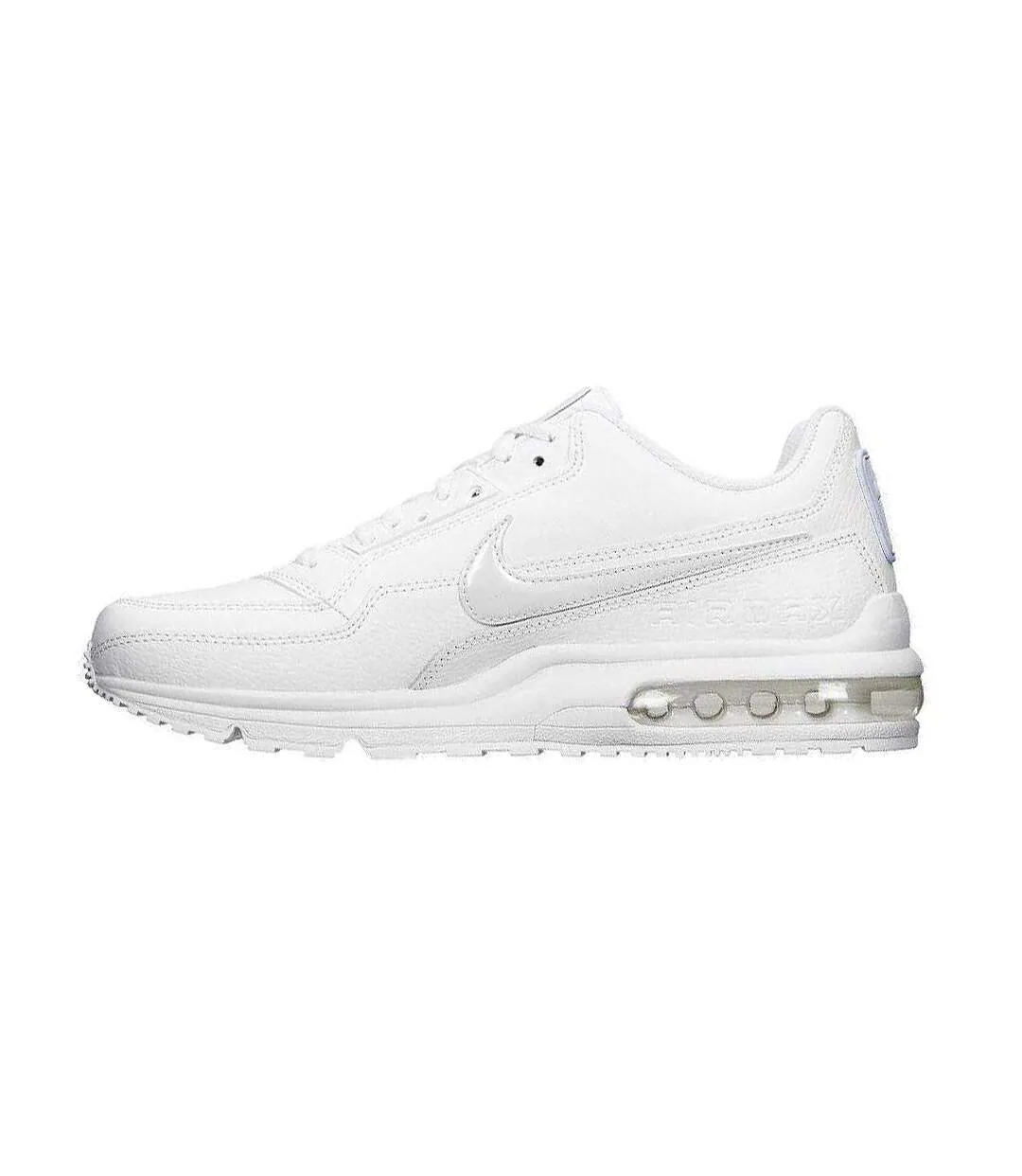 Mens Air Max Ltd 3 Leather Trainers White Nike-3