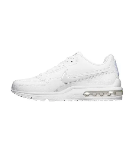 Mens Air Max Ltd 3 Leather Trainers White Nike