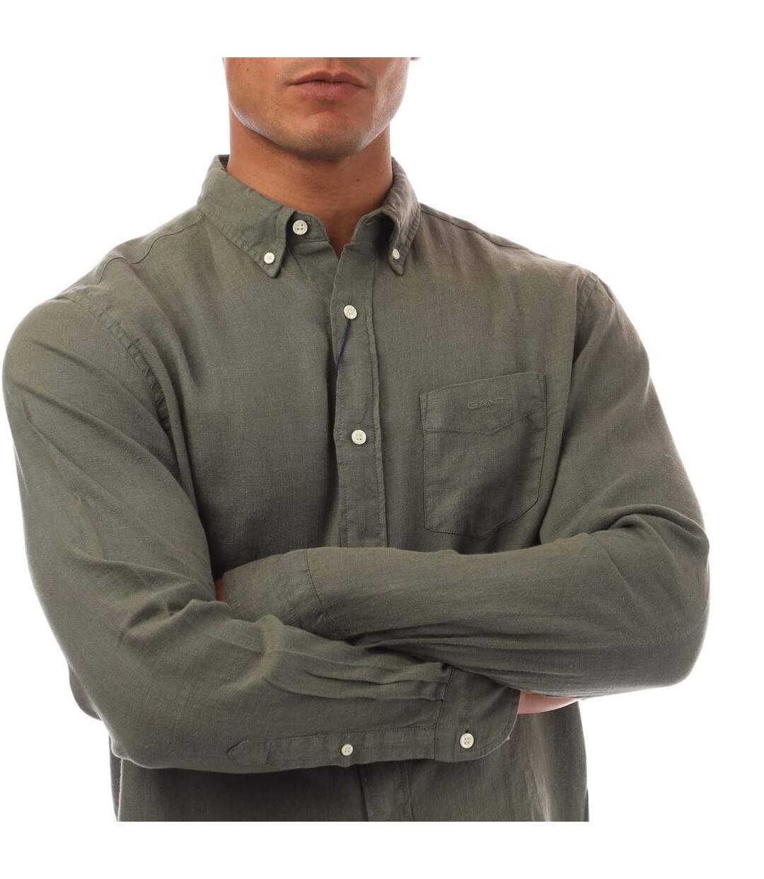 Chemise Homme Vert Gant-3