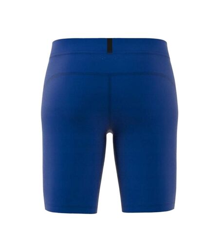 Short Techfit Homme Bleu Adidas