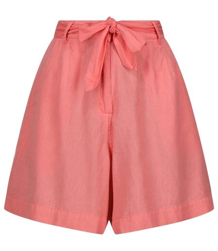 Short Sabela Femme Rose Coquillage Regatta