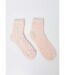 Lot de 2 Chaussettes douces, maille chenille-2