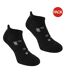 Lot De 2  Socquettes Femme Noir Karrimor-1