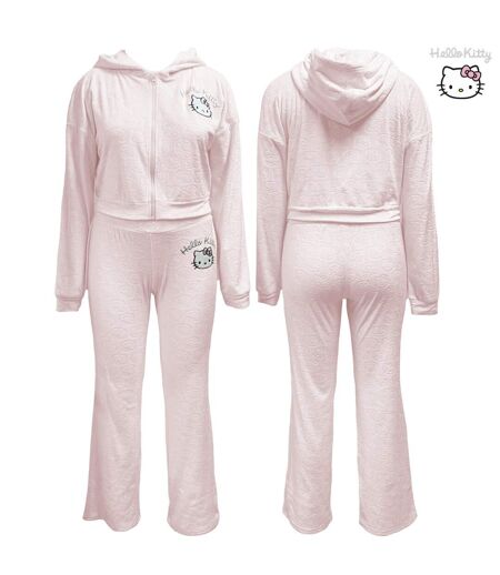 Ensemble De Survêtement Femme Rose Hello Kitty