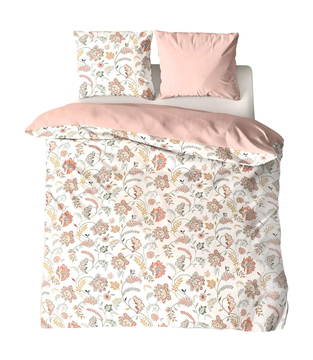 Parure de lit ISPANA polyester microfibre  Taie 63x63 cm-2