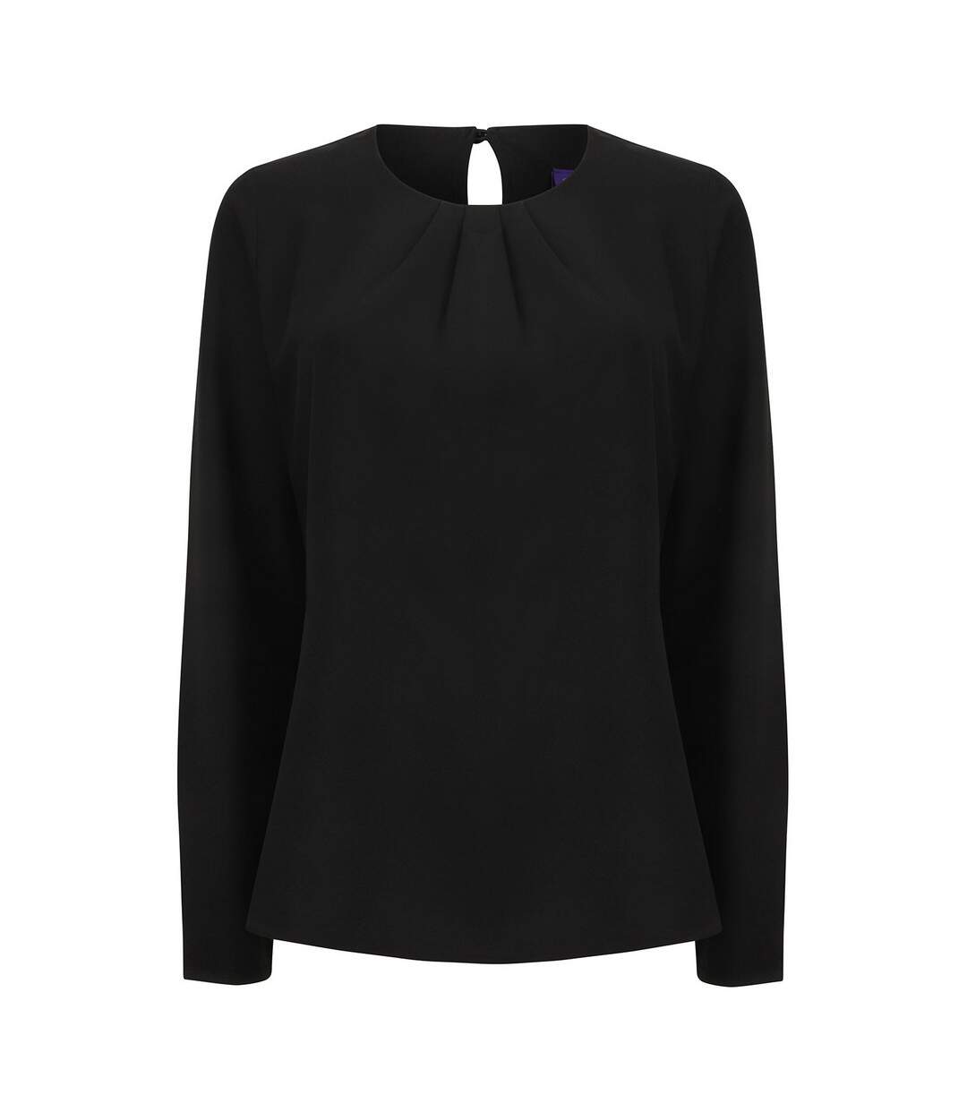 Blouse femme noir Henbury