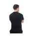 Mens dixon t-shirt black One True Saxon-2