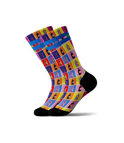 PULL IN Chaussettes Homme Coton ANDYW Multicolore Marine