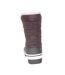 Womens/ladies Andorra Waterproof Snow Boots Brown Mountain Warehouse-2