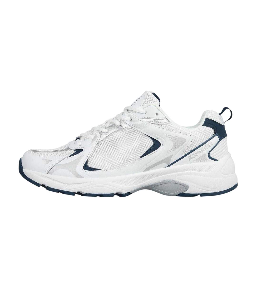 Mens Lace Up Trainers White Karrimor-2