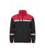Mens Progression Quilted Lightweight Padded Jacket Black Red Projob-1