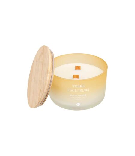 Bougie Parfumée en Verre Sana 420g Terre d'Ailleurs
