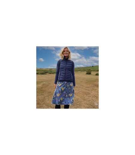 Jupe Motif/style Abstrait Femme Lilas Foncé Lazy Jacks