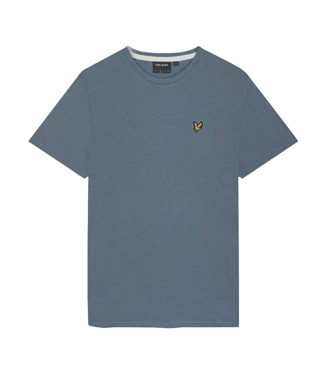 T-shirt Homme Bleu Lyle & Scott-2