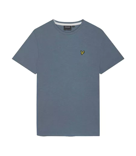 T-shirt Homme Bleu Lyle & Scott