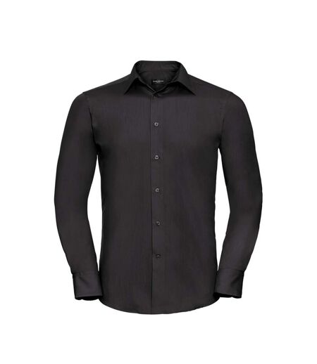Russell Collection - Chemise - Homme (Noir) - UTPC5725