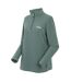 Great Outdoors Womens/ladies Sweetheart 1/4 Zip Fleece Top Spruce Green Regatta-3