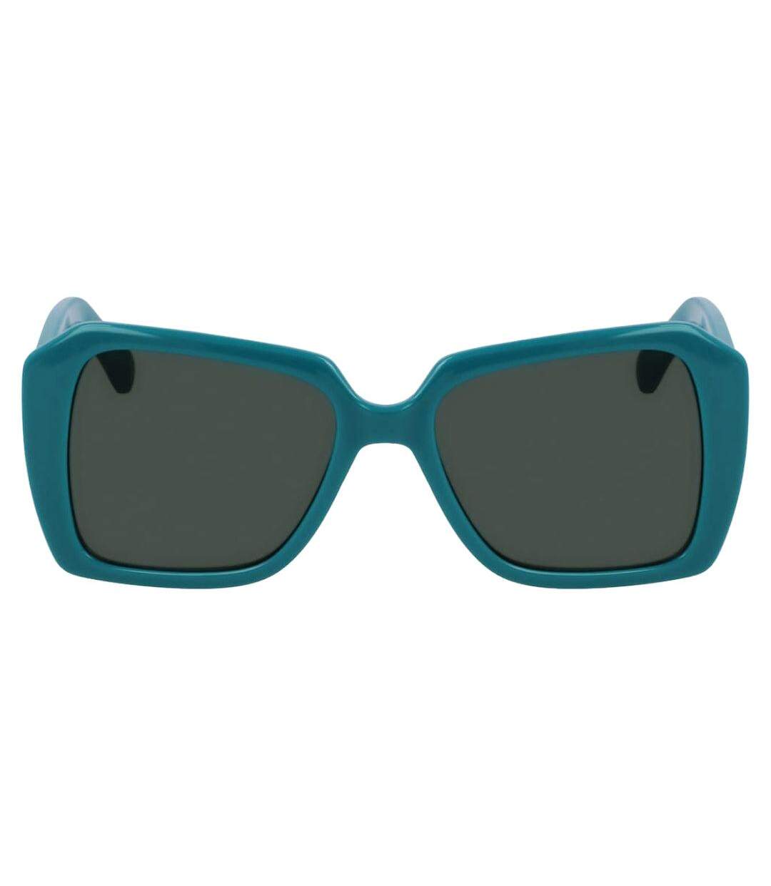 Lunettes De Soleil Femme Taille Unique Vert Karl Lagerfeld-1