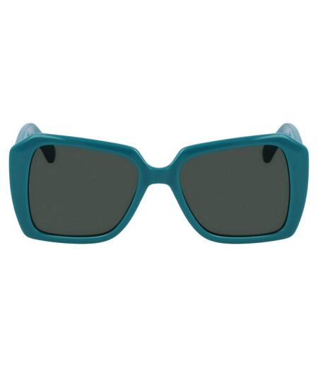 Lunettes De Soleil Femme Taille Unique Vert Karl Lagerfeld