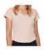 T-shirt Rose Femme G-Star Raw Slim - L