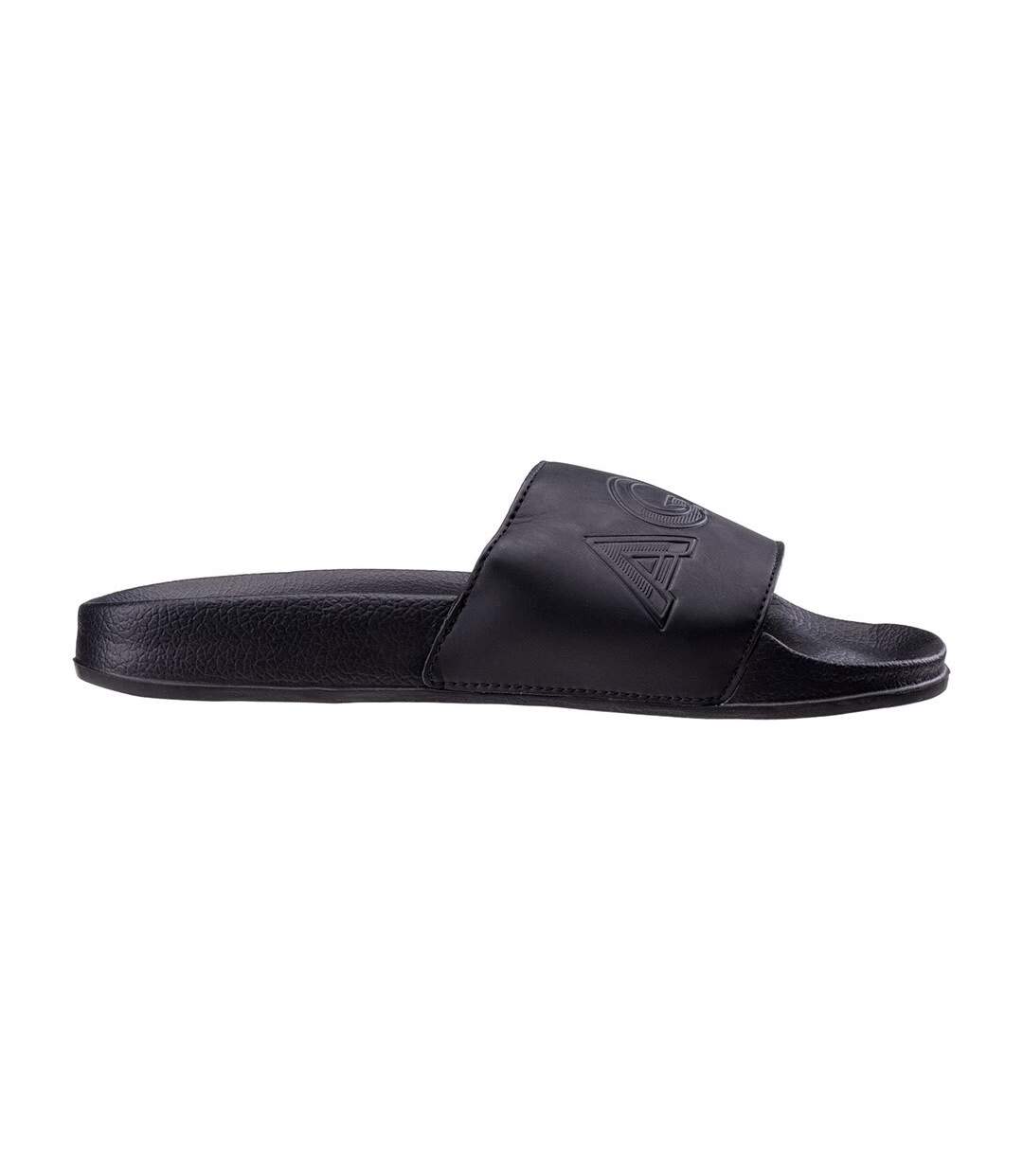 Claquettes Superwave Homme Noir Blanc Aquawave-3