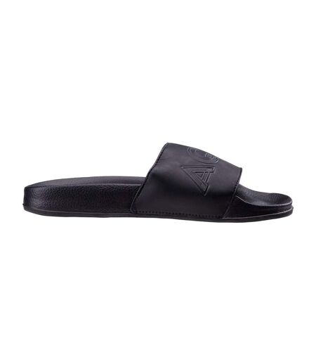 Claquettes Superwave Homme Noir Blanc Aquawave