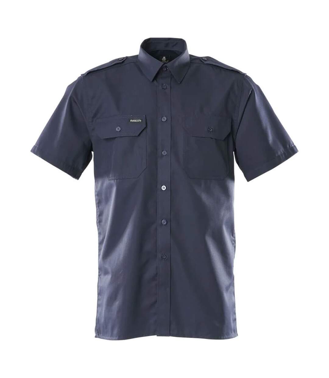 Chemise Travail Crossover Homme Bleu Marine Mascot-1