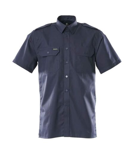 Chemise Travail Crossover Homme Bleu Marine Mascot