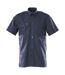 Chemise Travail Crossover Homme Bleu Marine Mascot-1