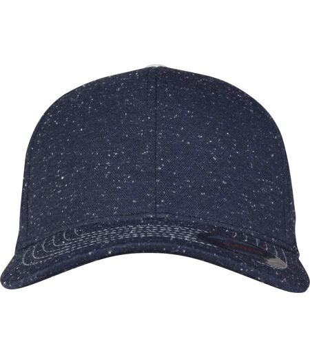 Casquette flexfit bleu marine Yupoong