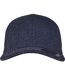 Casquette flexfit bleu marine Yupoong