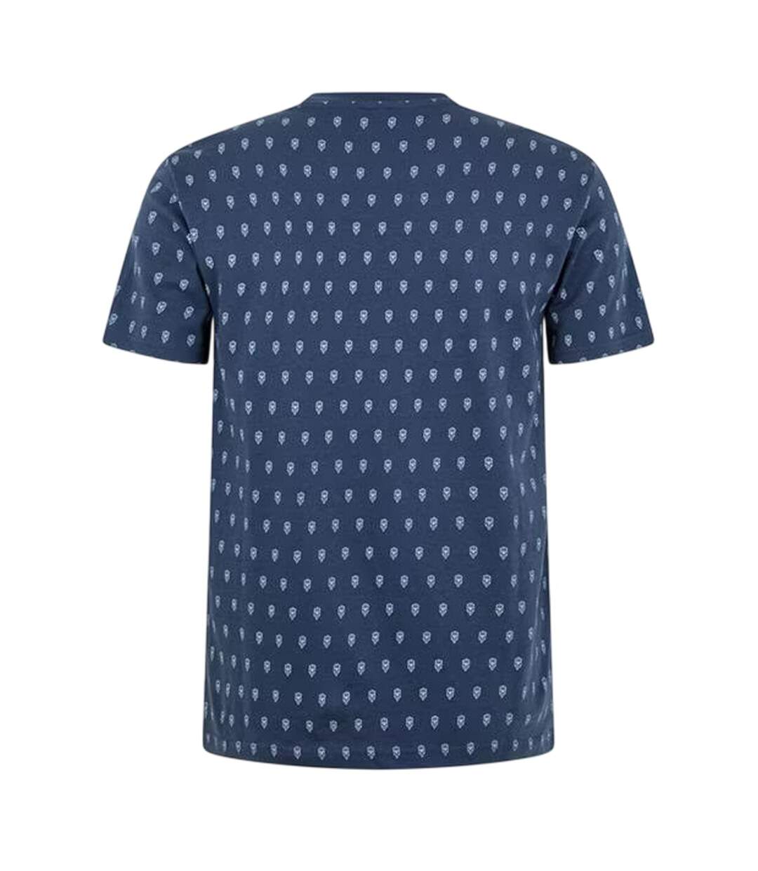 T-shirt Motif/style Imprimé Intégral Homme Bleu Original Penguin-2
